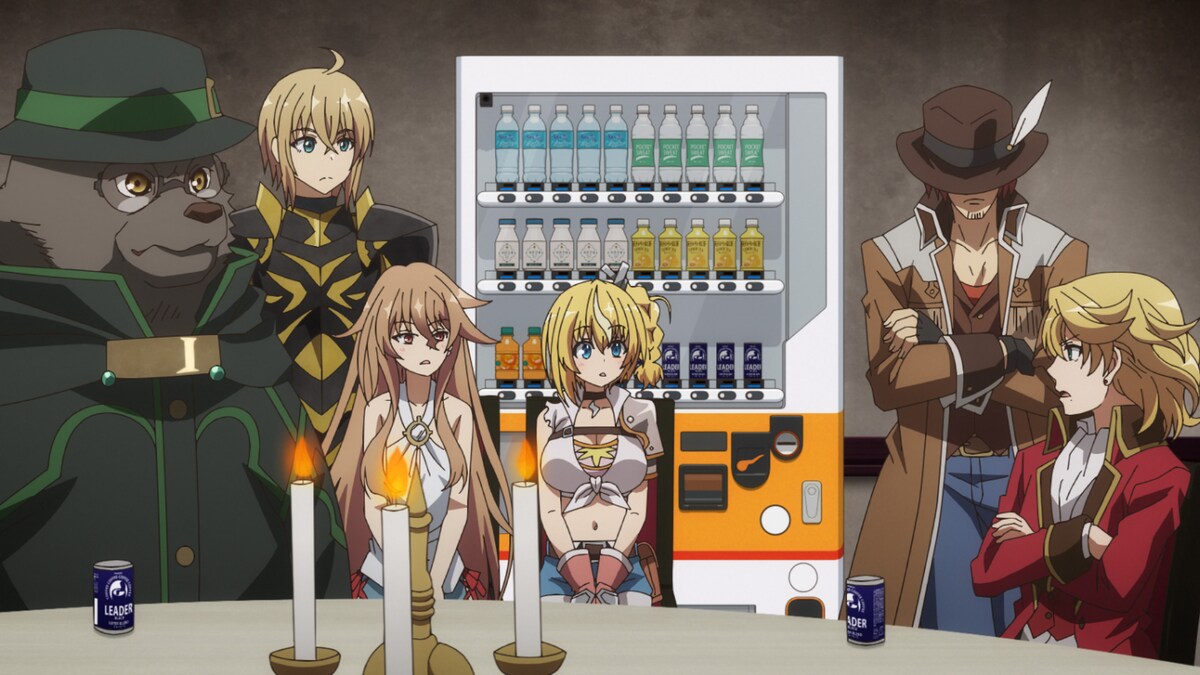 「自動販売機に生まれ変わった俺は迷宮を彷徨う2nd season」より。