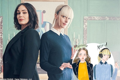 バディ捜査劇の新定番！「アストリッドとラファエル」沼へようこそ、ハマる理由を語らせて | おおたうに描き下ろしイラストも