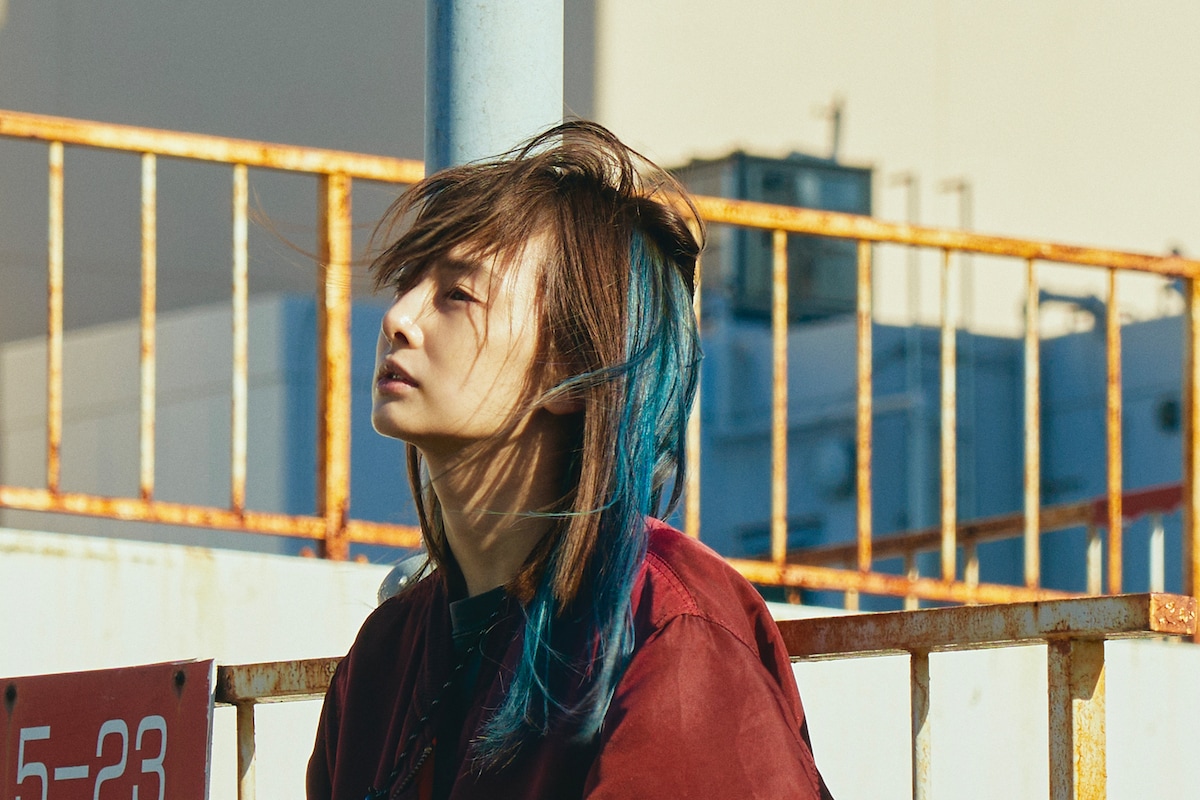 映画「ナイトフラワー」場面写真。北川景子演じる永島夏希