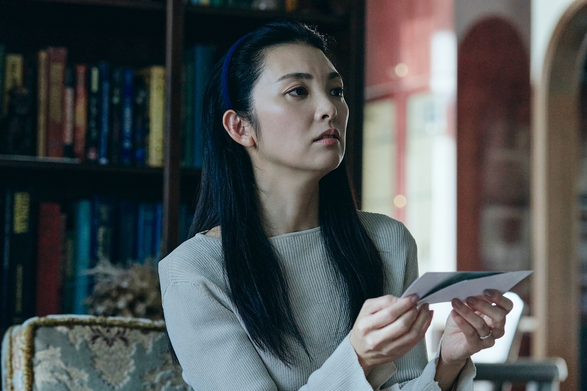 映画「ナイトフラワー」場面写真。田中麗奈演じる星崎みゆき