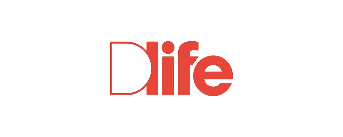 Dlifeロゴ