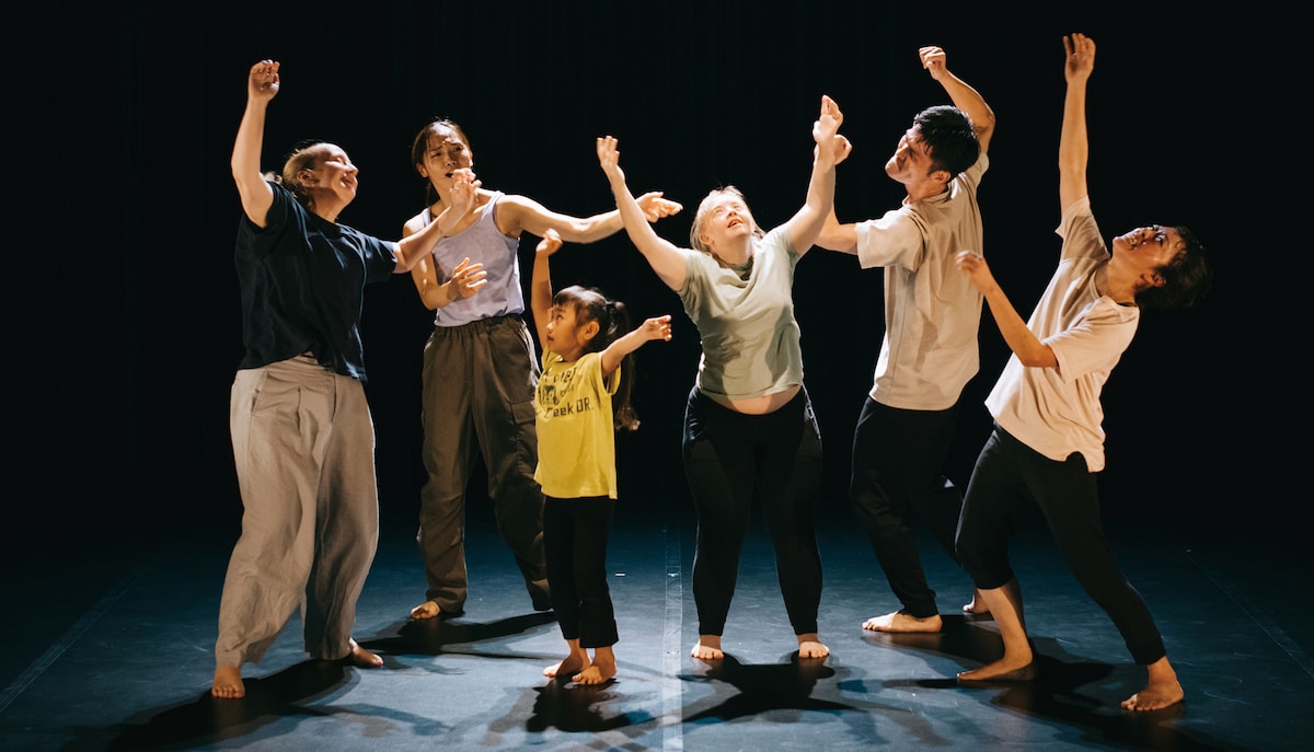 鈴木ユキオ×Stopgap Dance Company ©岩本順平