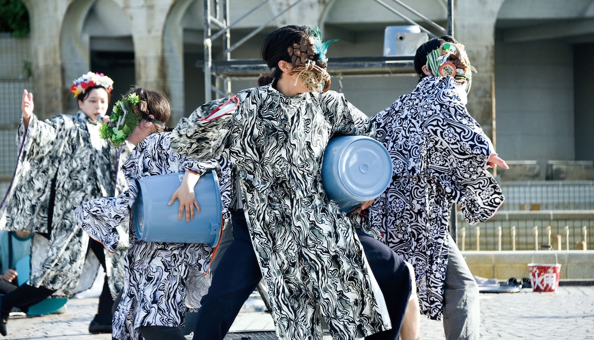 大熊隆太郎「末待奉祭」（2025年）より。