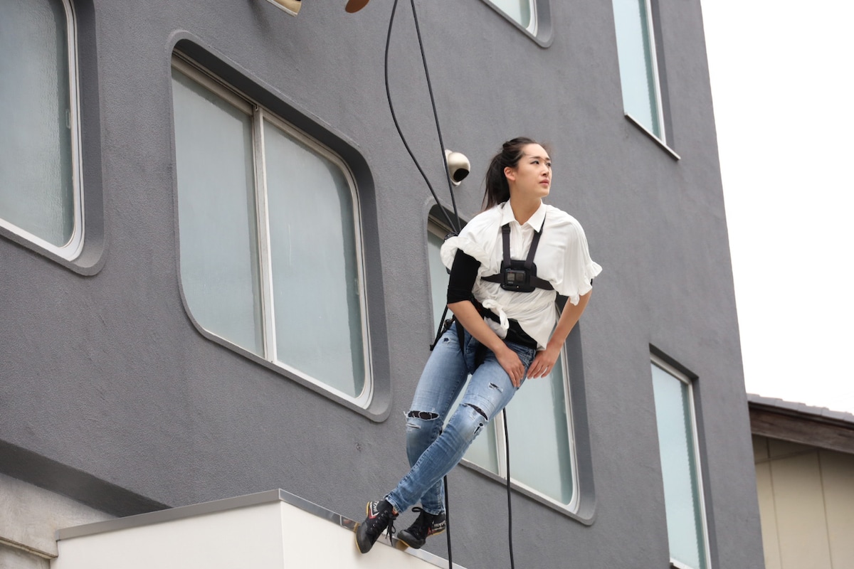 安本亜佐美（Photo: Ayumi Nishigaki）