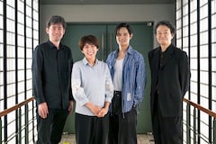 白井晃×生田みゆき×鈴木アツト×岡本圭人座談会　「あたらしい国際交流プログラム」から新作「月を抱く人魚」が誕生
