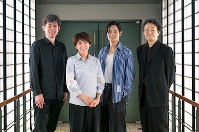 白井晃×生田みゆき×鈴木アツト×岡本圭人座談会　「あたらしい国際交流プログラム」から新作「月を抱く人魚」が誕生