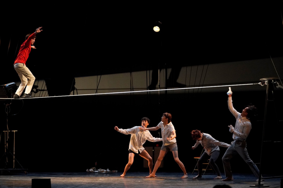 世田谷パブリックシアター×ラファエル・ボワテル「フィアース5」