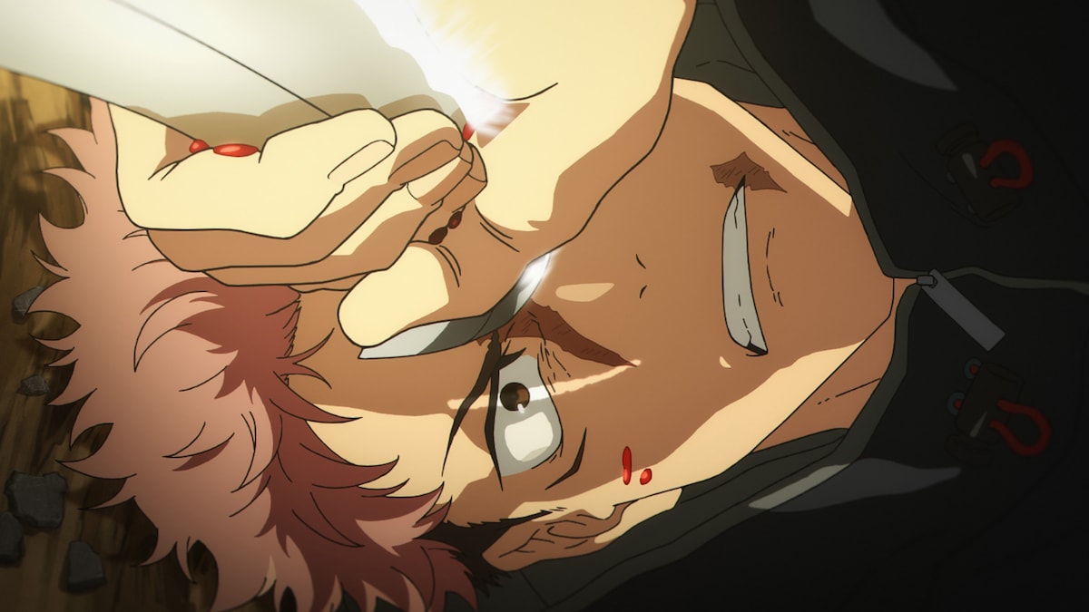 虎杖悠仁 ©芥見下々／集英社・呪術廻戦製作委員会