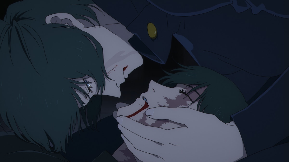 禪院真希と禪院真依。©芥見下々／集英社・呪術廻戦製作委員会