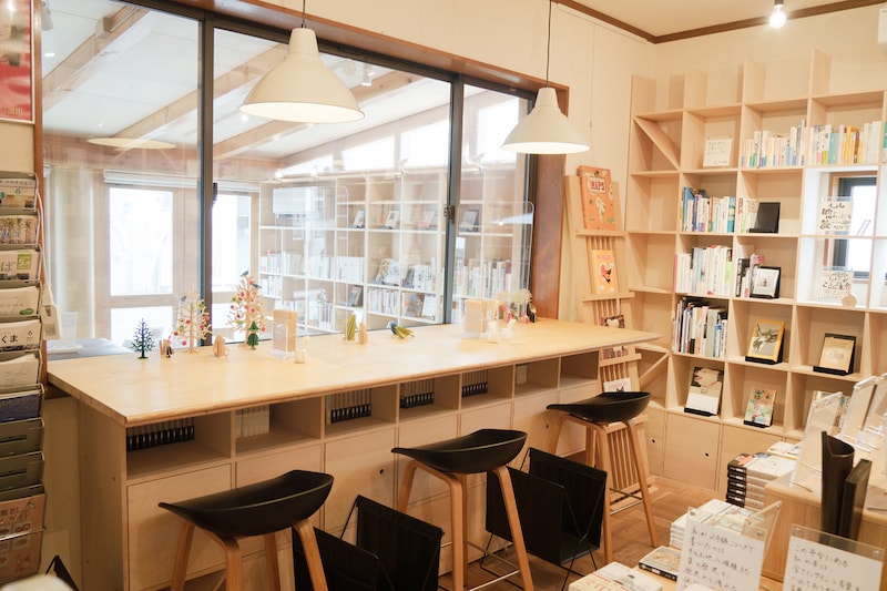 フルハウス内の様子。