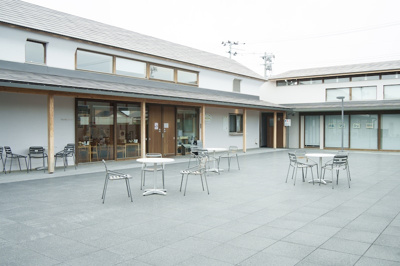 小高交流センター内、ゆめ広場の様子。