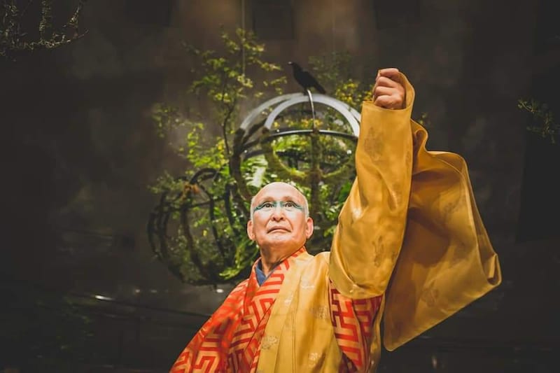 日没を祭れ 2023 第二日「日没よ、鎮まれ。」より。