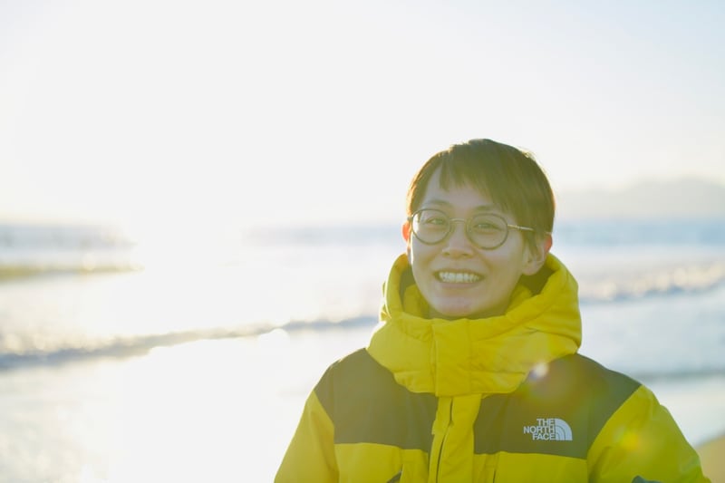 福名理穂(撮影:矢野瑛彦)