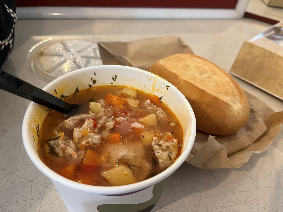 酸っぱめのチョルバ。