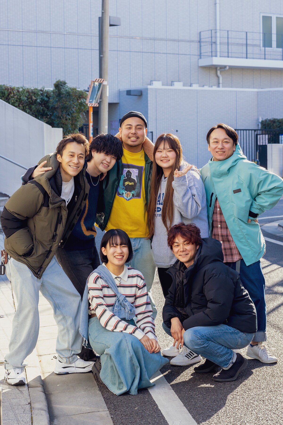 juJoeとESP学園在校生。