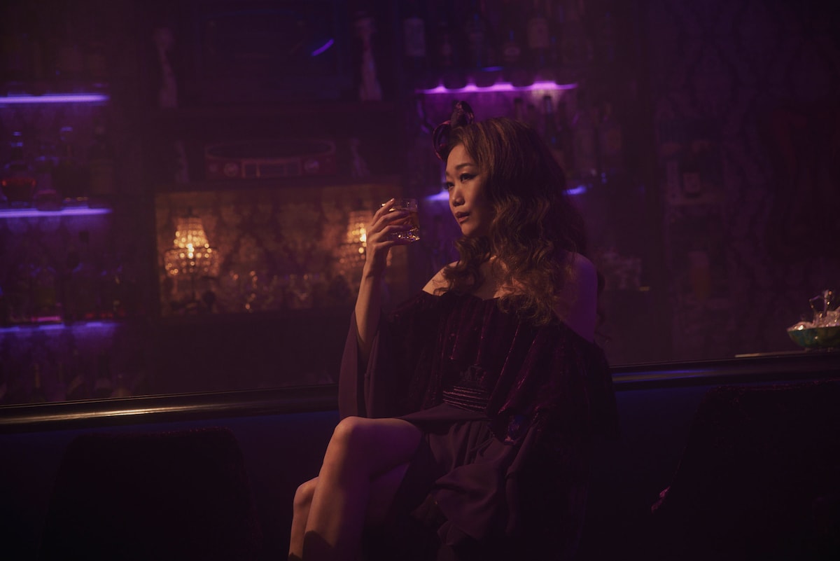 「ジュジュ苑スペシャル『スナックJUJU 2023』～47都道府県出店!! “あのママ”がJUJU20周年を勝手に前祝い全国ツアー～」の様子。