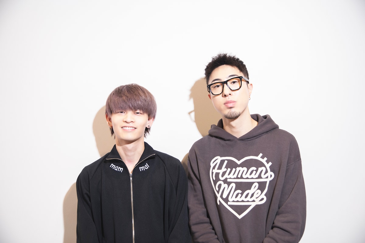 左からジュキヤ、中町JP。