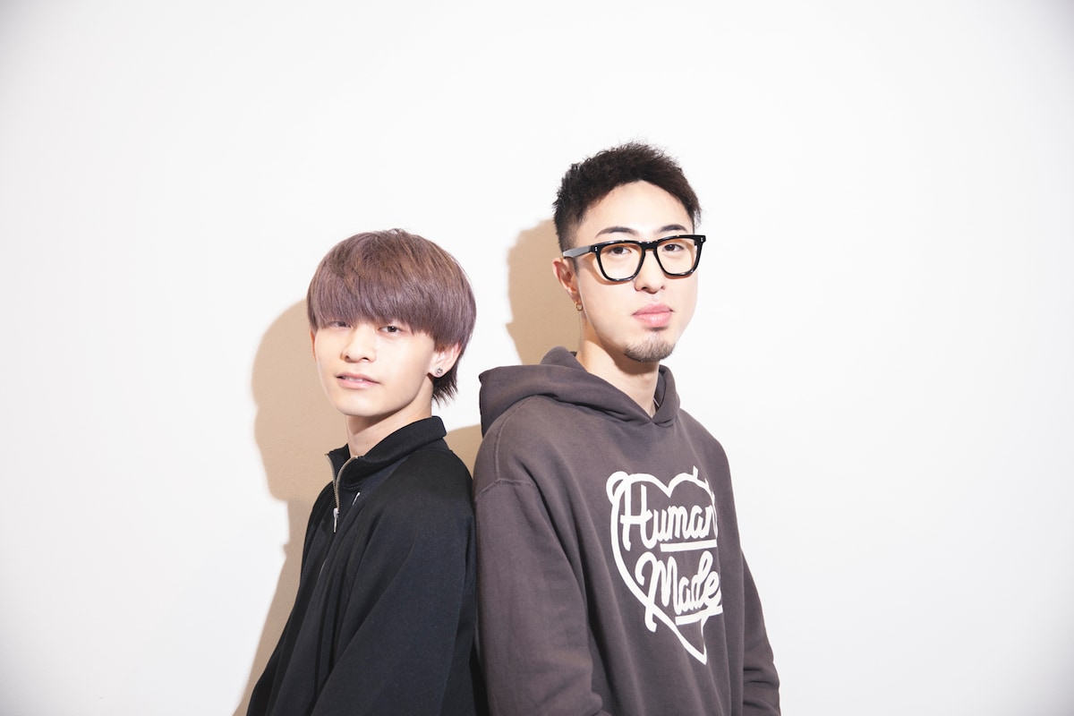 左からジュキヤ、中町JP。