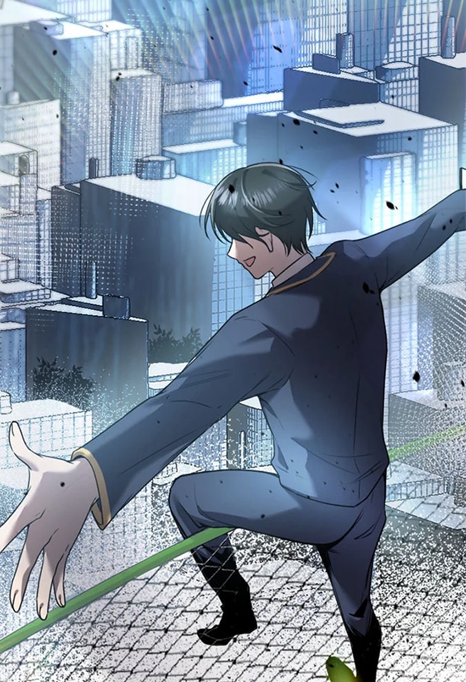 人生に絶望し学校の屋上から飛び降りようとする陸斗だったが……。