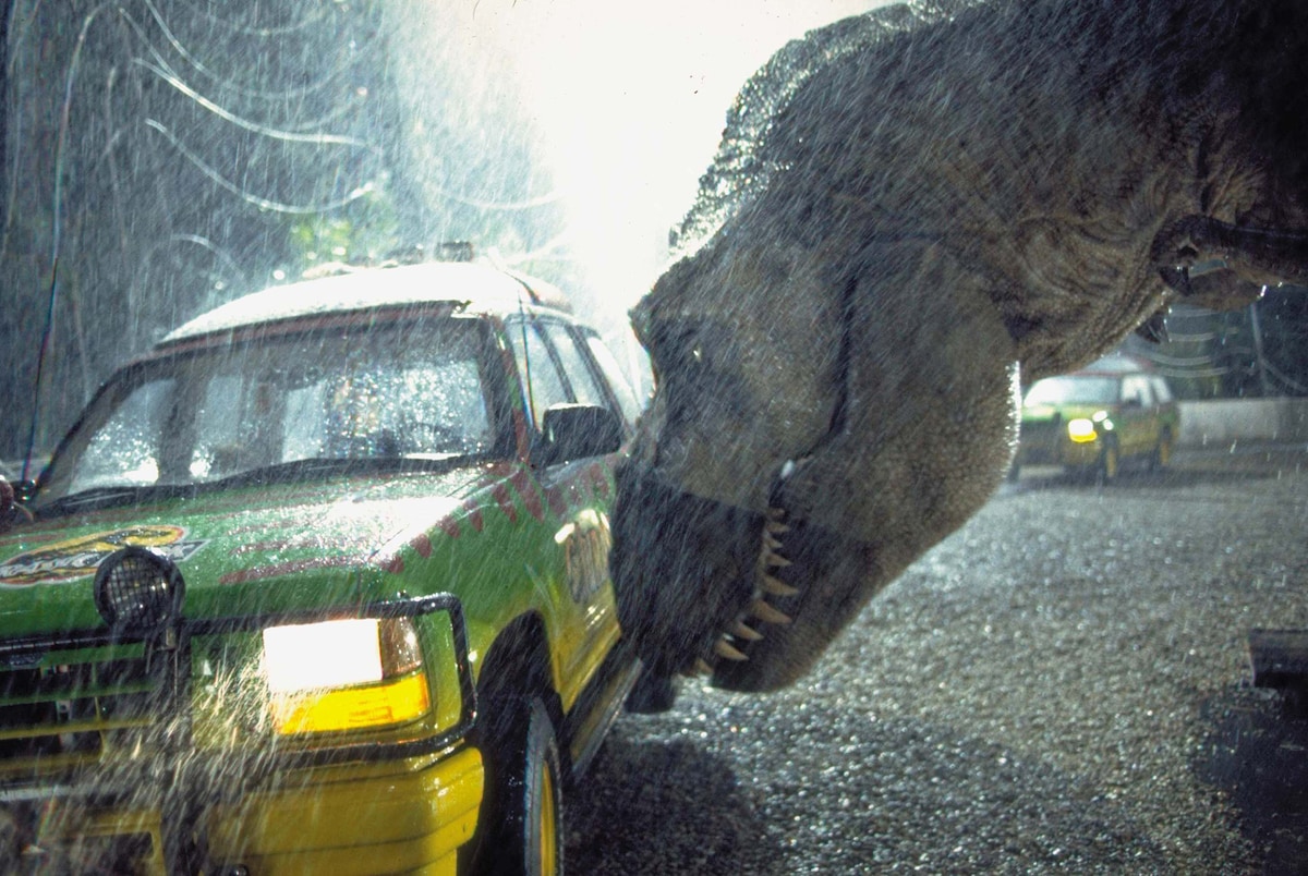 「ジュラシック・パーク」 Film TM & ©︎1993 Universal Studios and Amblin Entertainment, Inc. All Rights Reserved