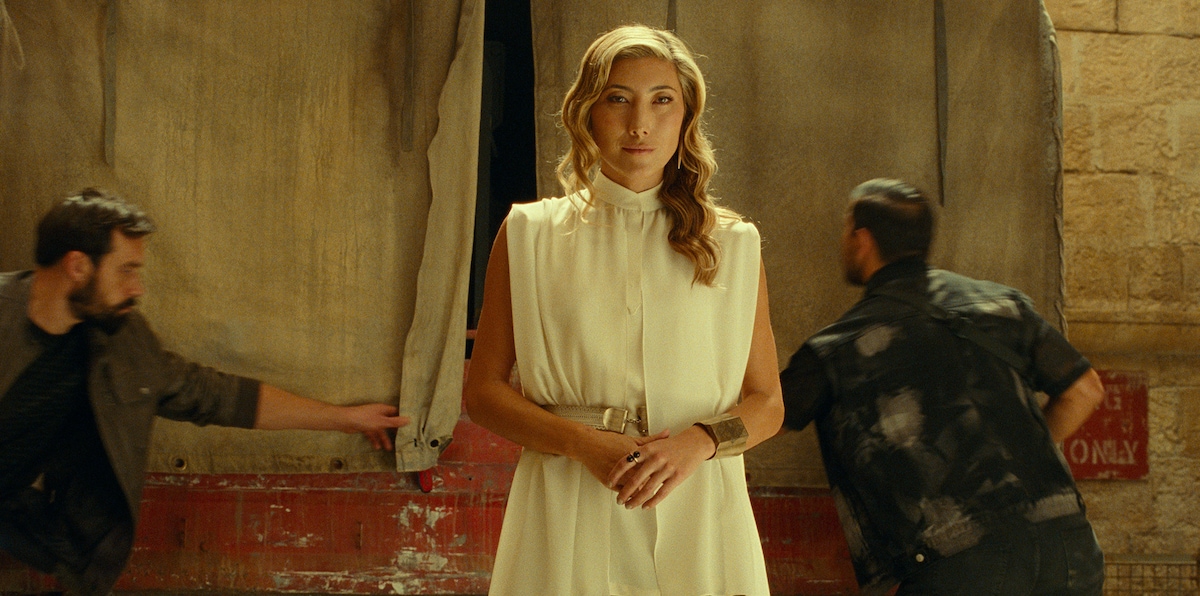 「ジュラシック・ワールド／新たなる支配者」より、ソヨナ・サントス（ディーチェン・ラックマン）。