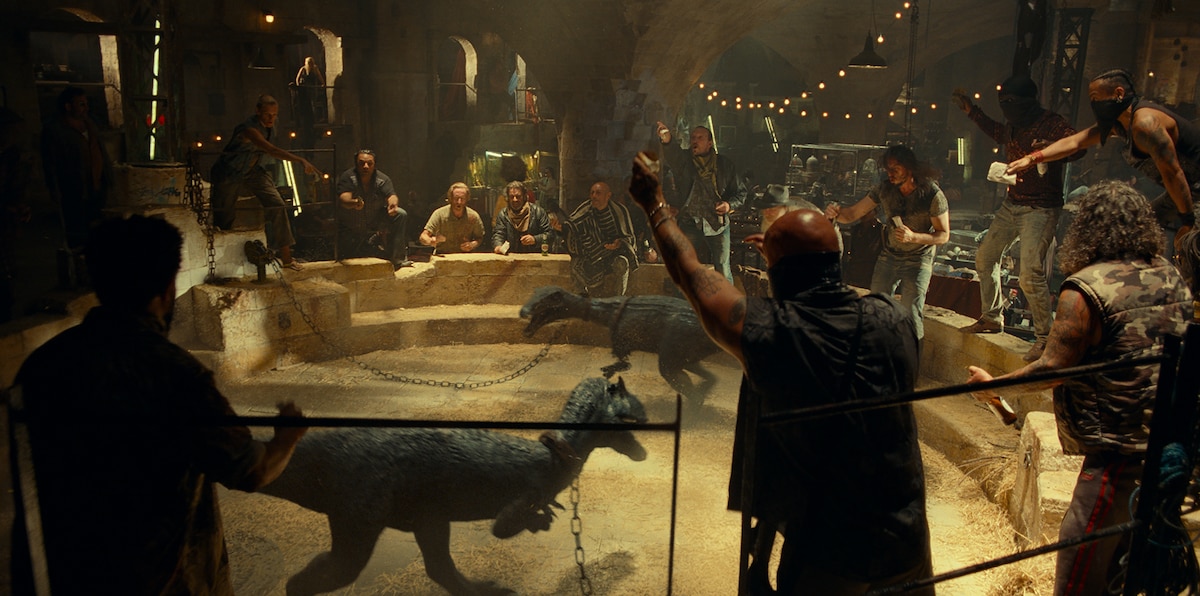 「ジュラシック・ワールド／新たなる支配者」