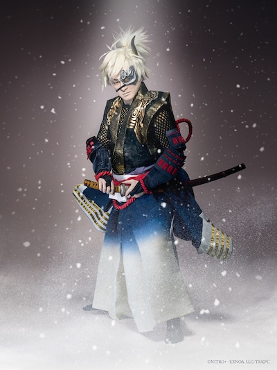 中村獅童扮する鬼丸国綱。