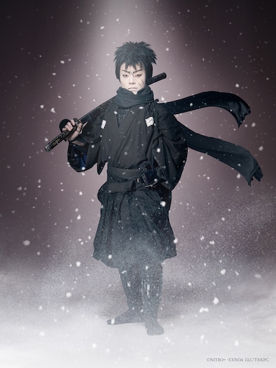 中村鷹之資扮する同田貫正国。