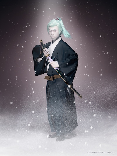 上村吉太朗扮する膝丸。