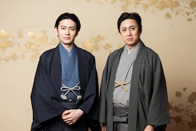 松本幸四郎と市川染五郎が「秀山祭」に気合い、初世・二世中村吉右衛門の芸を自分たちの身体で