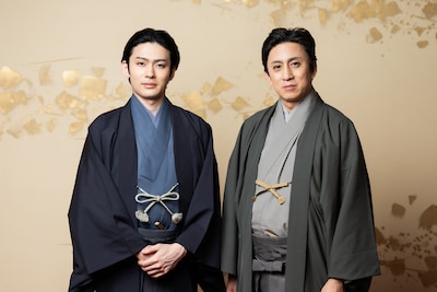 松本幸四郎と市川染五郎が「秀山祭」に気合い、初世・二世中村吉右衛門の芸を自分たちの身体で