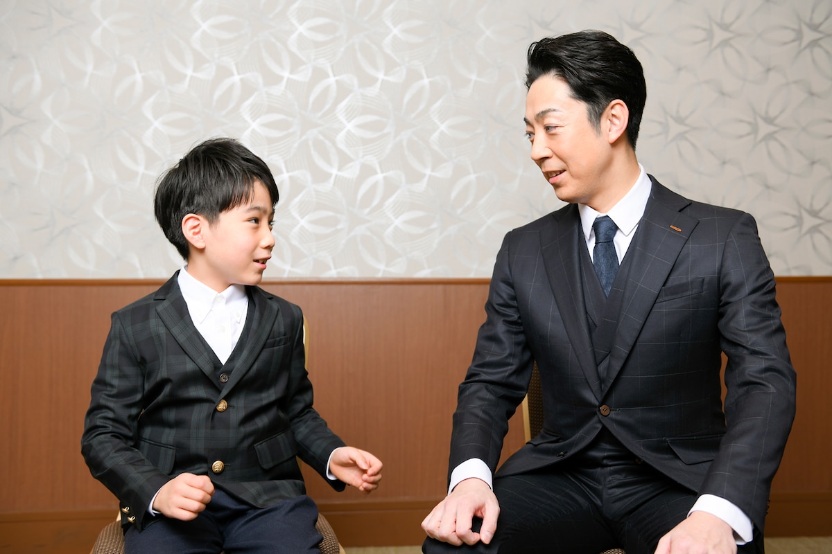 左から尾上丑之助、尾上菊之助。©︎松竹