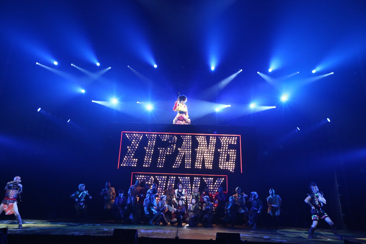 劇団☆新感線「ZIPANG PUNK～五右衛門ロックⅢ」（2012年）より。