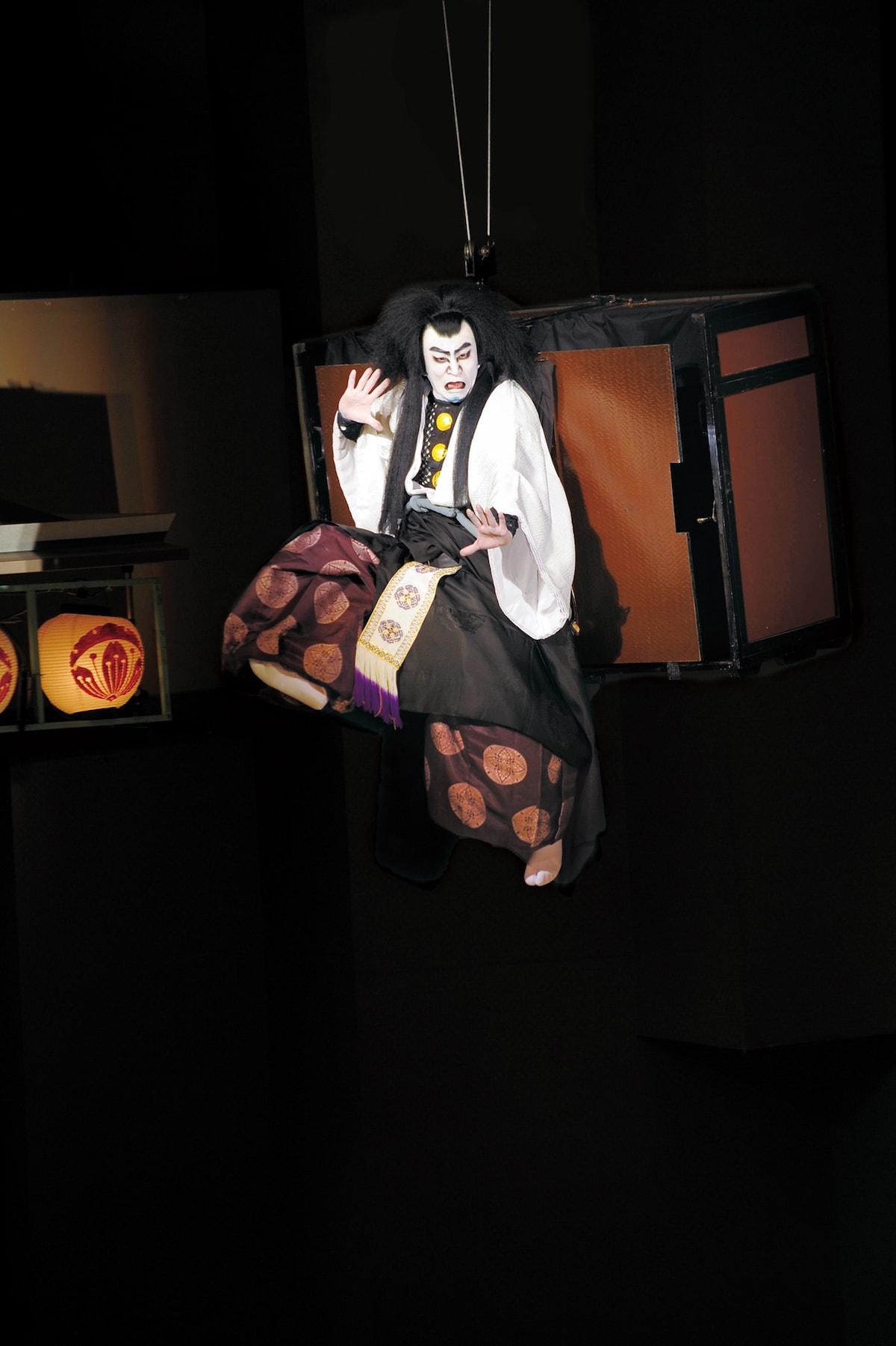 2011年9月新橋演舞場「石川五右衛門」より。松本幸四郎（当時：市川染五郎）演じる石川五右衛門。©松竹