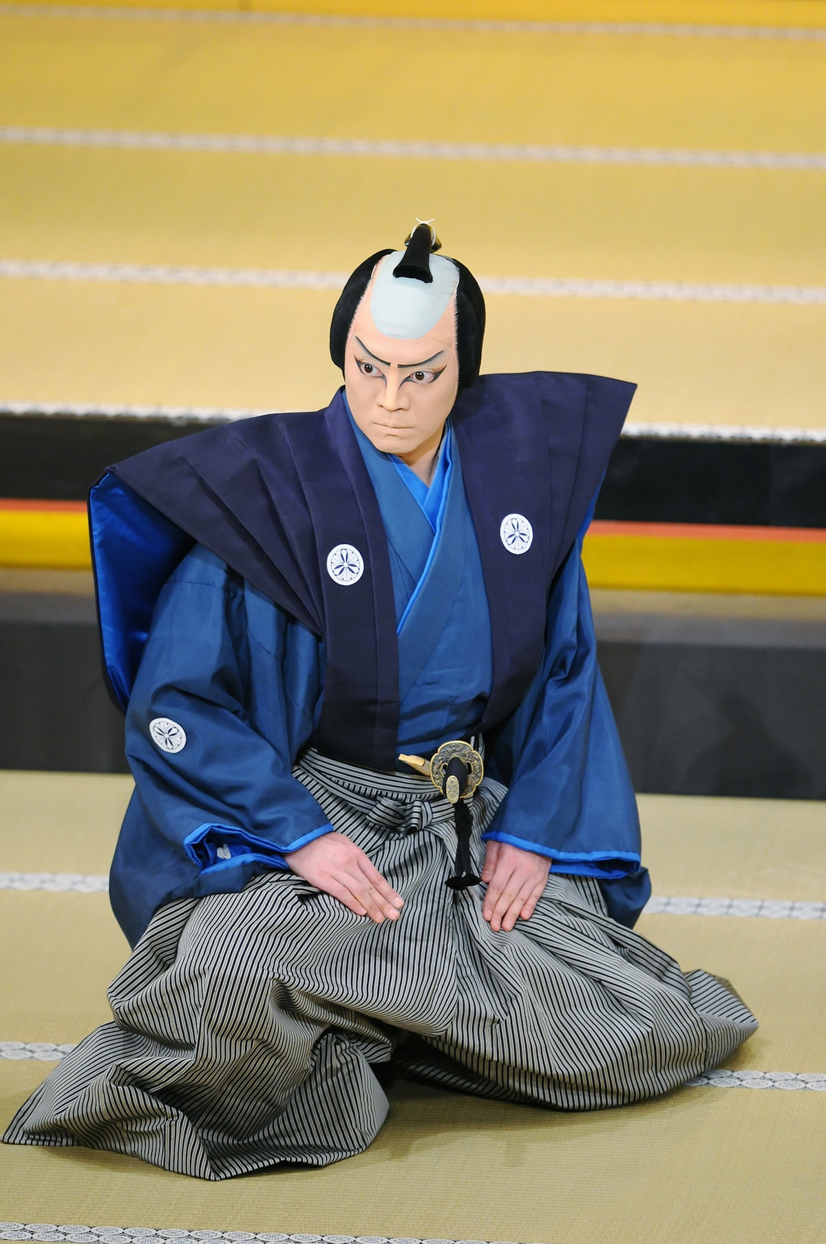 歌舞伎座「天一坊大岡政談」(2015年)で池田大助を演じる尾上松緑。©松竹