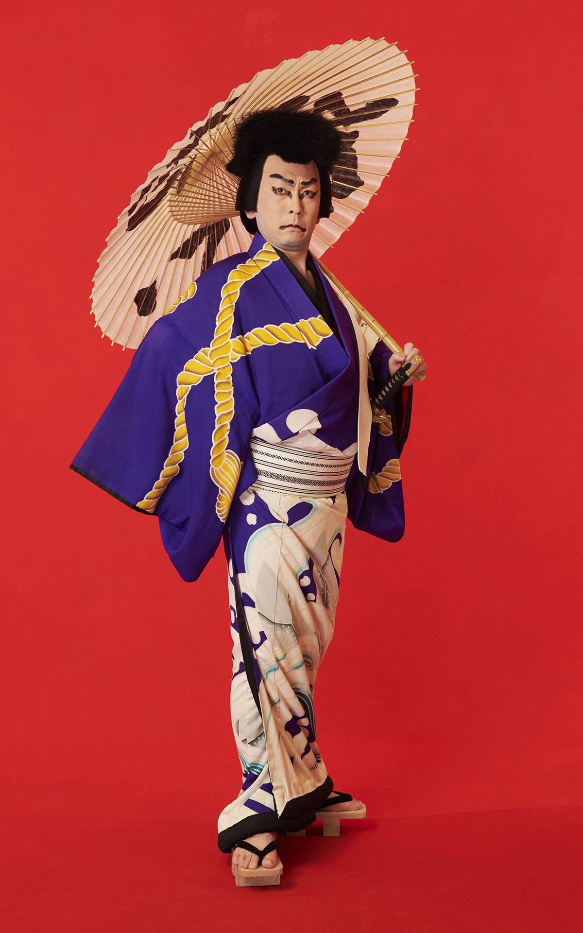 坂東彦三郎・坂東巳之助・尾上右近・中村米吉・中村隼人“令和の白浪五