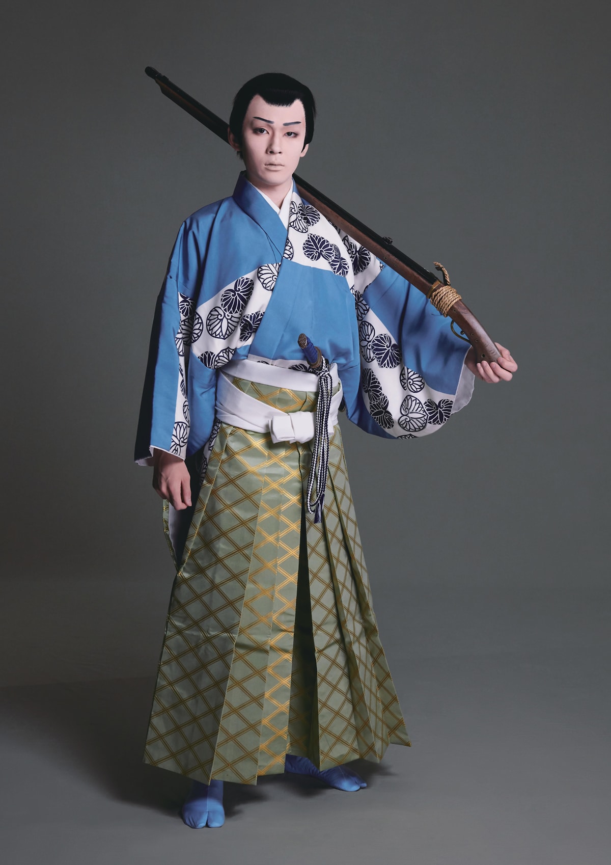 市川染五郎扮する徳川信康。