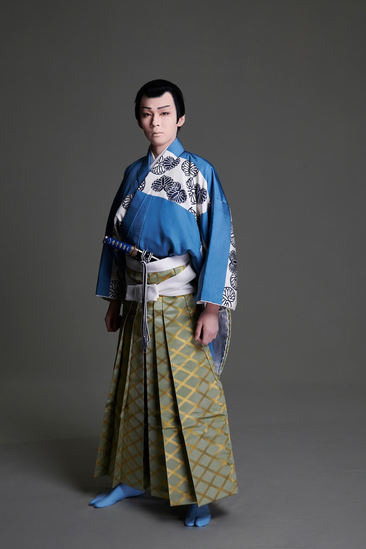 市川染五郎扮する徳川信康。