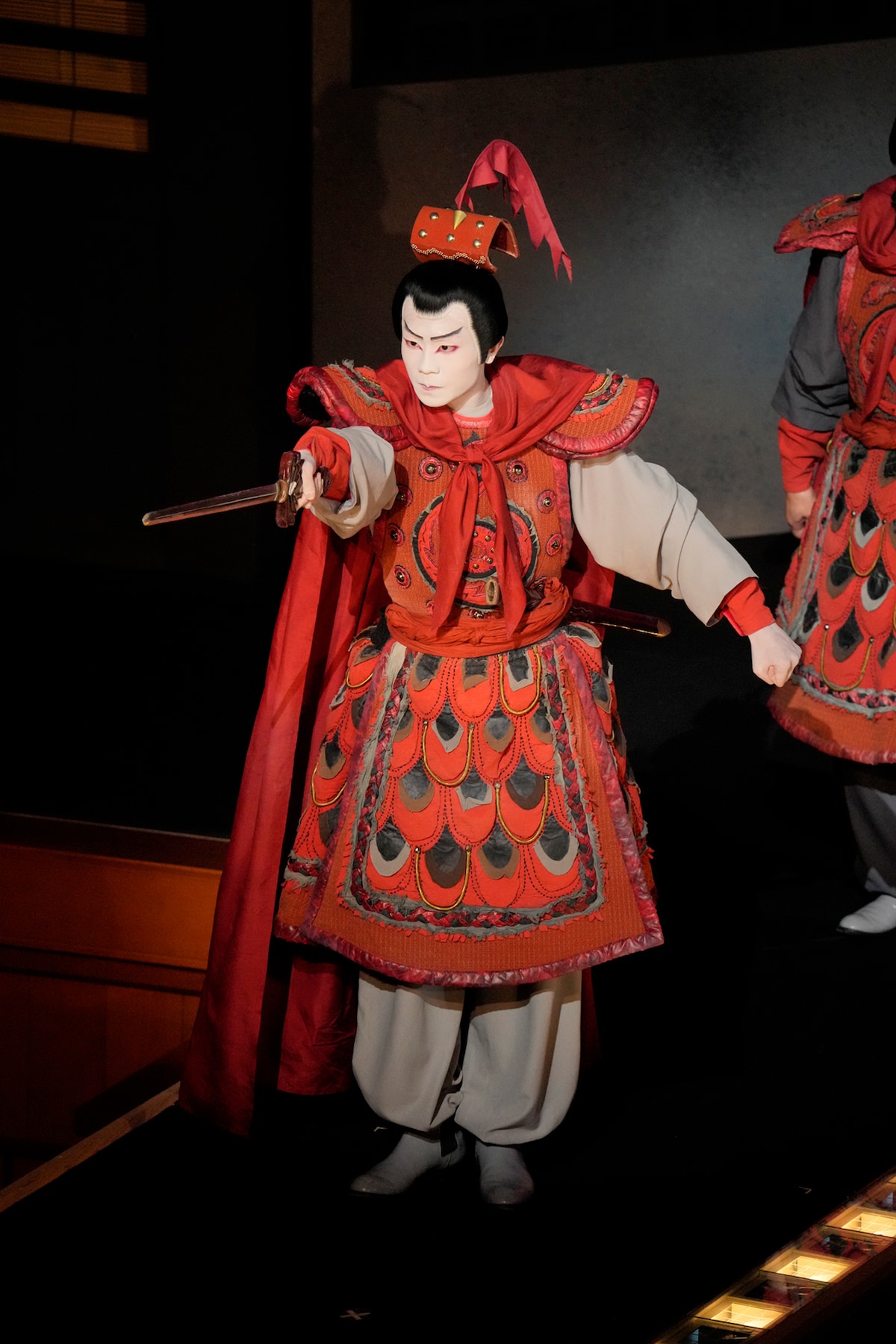 2022年に上演された「新・三国志」より、市川團子。