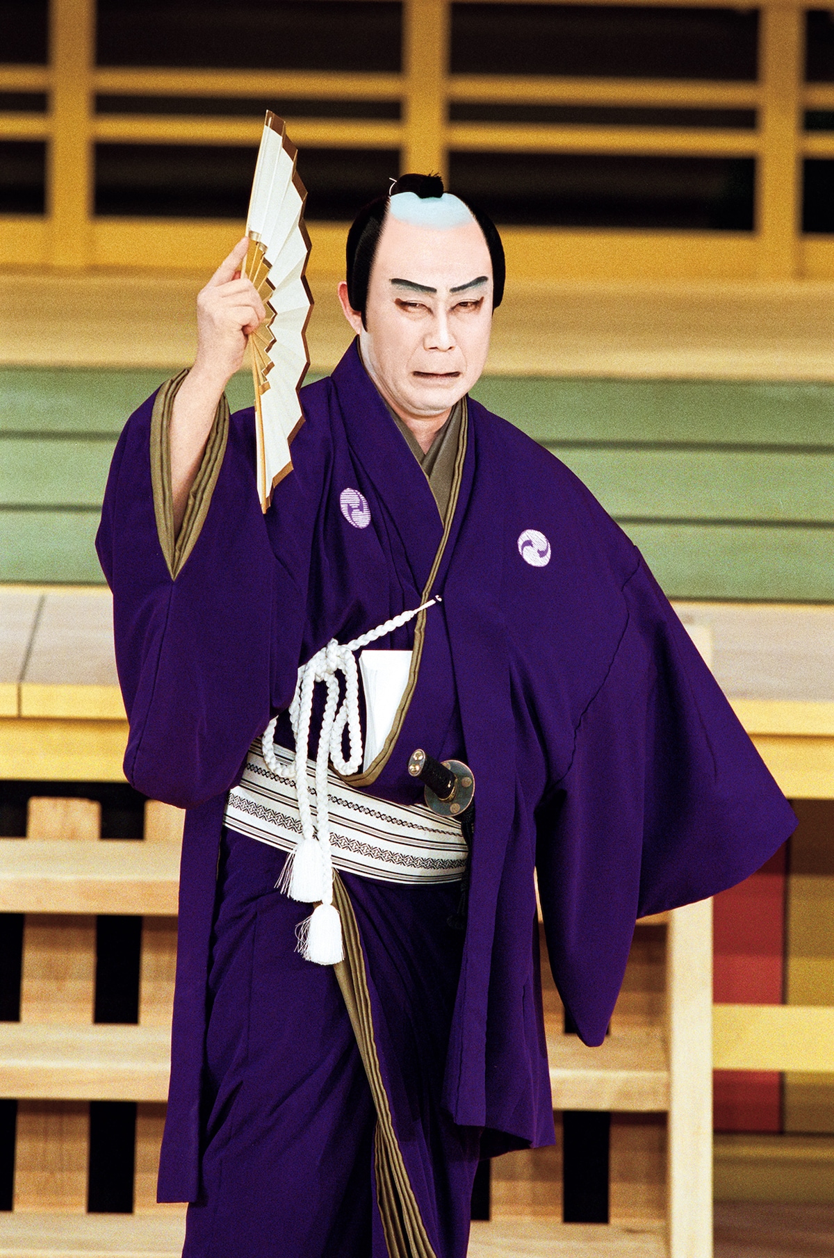 2007年2月歌舞伎座「仮名手本忠臣蔵 祇園一力茶屋の場（七段目）」より。二世中村吉右衛門演じる大星由良之助。©松竹