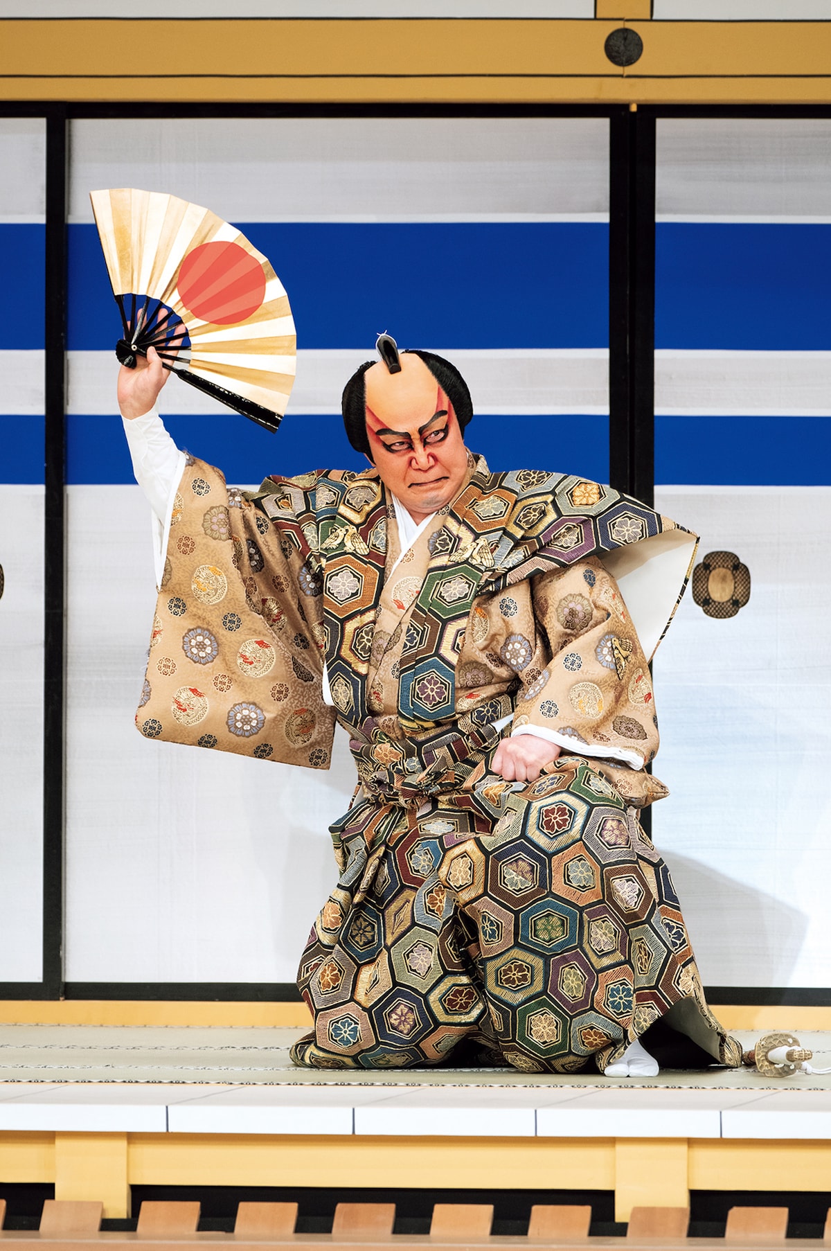 2019年2月歌舞伎座「熊谷陣屋」より。二世中村吉右衛門演じる熊谷直実。©松竹