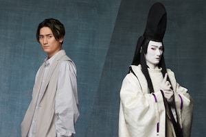 中村隼人、晴明神社へ。宮司から聞く“安倍晴明”像 4月は歌舞伎座で会いましょう