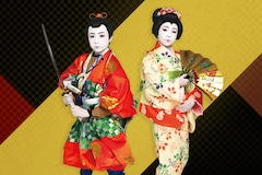 尾上眞秀、小さな身体に勇気と闘志をみなぎらせ初舞台「音菊眞秀若武者」に挑む! 5月は歌舞伎座で会いましょう