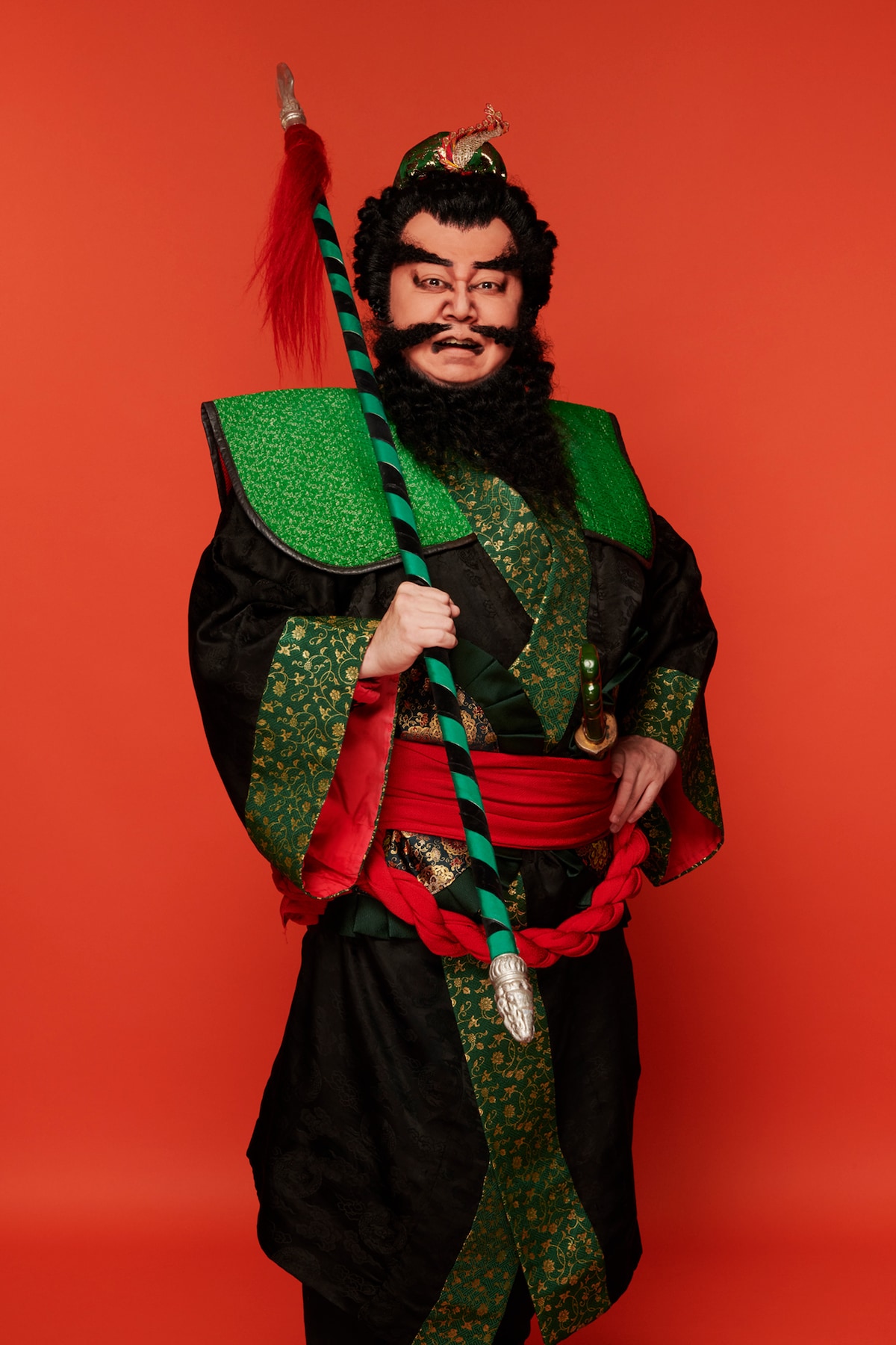 王英(おうえい)市川猿弥