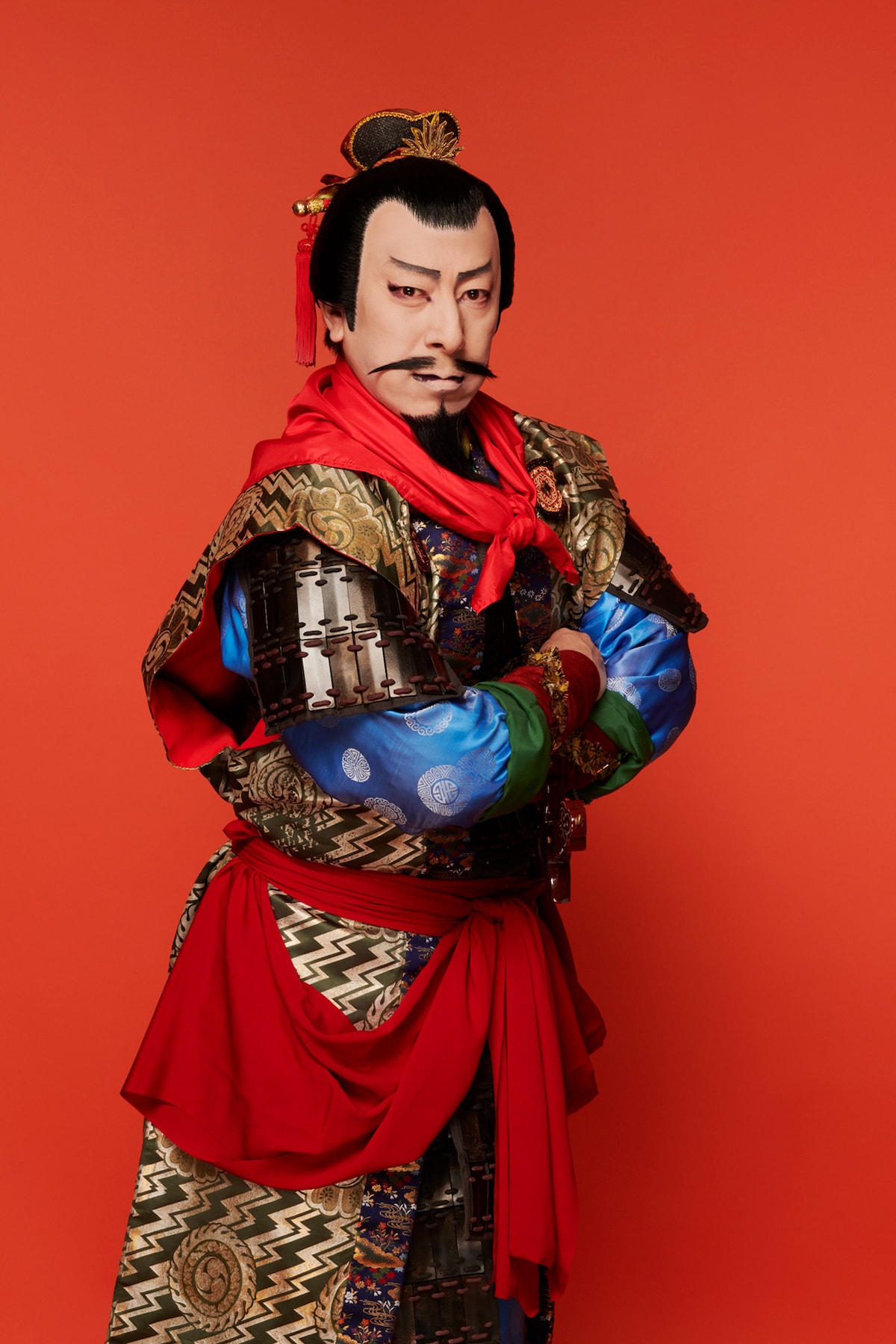 公孫勝(こうしょうそん)市川門之助