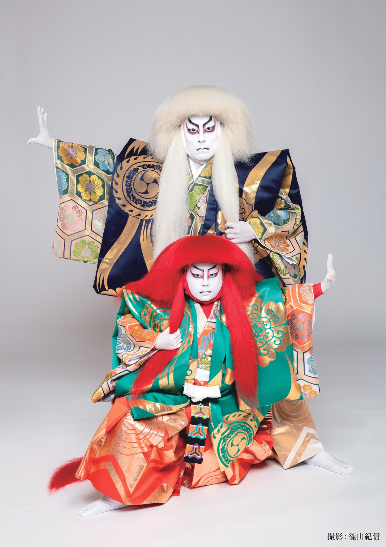 中村勘九郎・中村七之助、父・中村勘三郎が盟友・坂東玉三郎と
