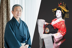 中村雀右衛門、父・四世中村雀右衛門への思いを「傾城道成寺」に込める 父の風情が薫る演目に新しい趣向を乗せて 3月は歌舞伎座で会いましょう