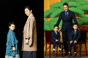 祝・萬屋一門の襲名&初舞台!「六月大歌舞伎」中村時蔵&中村梅枝、中村獅童&中村陽喜&中村夏幹が親子でそろい踏み