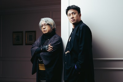 8月は歌舞伎座で会いましょう　京極作品と歌舞伎との出会いは必然！京極夏彦×松本幸四郎が語る「『狐花』葉不見冥府路行」