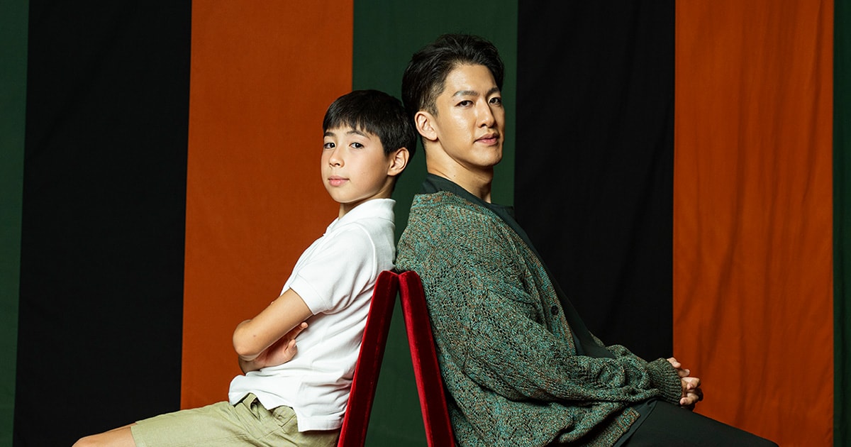 尾上右近×尾上眞秀、「音菊曽我彩」で“親子”から“兄弟”に 10月は歌舞伎